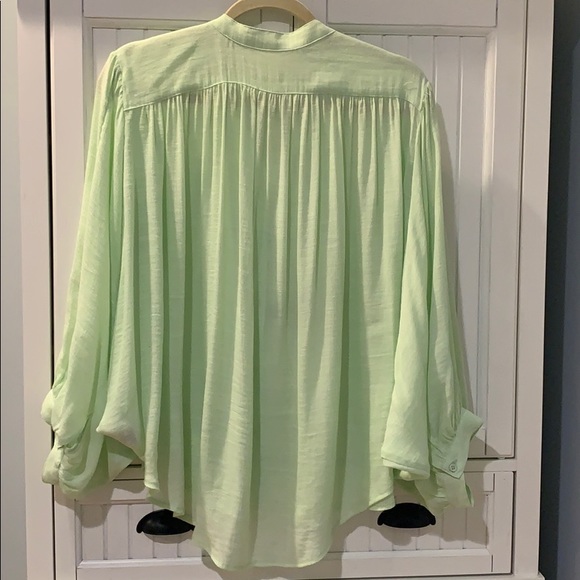 Maeve button down dolman sleeve top Anthropologie - Picture 3 of 7